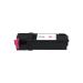 The TSW Ink Cartridges Compatible Dell Magenta Colour Laser Toner has a sleek design with a vibrant shade of red. The cartridge has a yield of 2000 pages and is easy to install. It delivers crisp and clear prints, making it perfect for both personal and professional use.