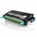 This image shows TSW ink cartridges compatible with Dell 3130 printers. The cartridge is cyan in color and has a yield of 9000 pages. The model number is C593-10290.