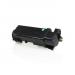 The TSW Ink Cartridges for Dell Cyan 593-10313 2130 / 2135 have a sleek and compact design. The vibrant cyan color stands out against the black and white packaging. The cartridge boasts a 2000 page yield, perfect for high volume printing.