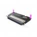 The picture shows a set of TSW ink cartridges in the color magenta. These cartridges are compatible with Dell 1235 and have a page yield of 1500. The product has the part number C593-10495.