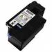 The photograph shows a set of TSW ink cartridges compatible with Dell printers. The cartridges are black in color and have a page yield of 2000 pages. The label on the cartridges reads C593-11016.