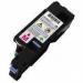 The picture shows a pack of TSW ink cartridges in a bright magenta color. The cartridges are labeled Compatible Dell and have page yield information printed on them. A variety of printer model numbers are listed, including 1250, 1355, and 1400. Manufacturer code C593-11018 is included on the packaging.