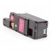 The image shows a TSW ink cartridge compatible with the Dell C1660W printer. The cartridge is vibrant magenta in color and has a page yield of 1000. The label reads C593-11128. The cartridge appears to be in new condition and ready to be installed in a printer.