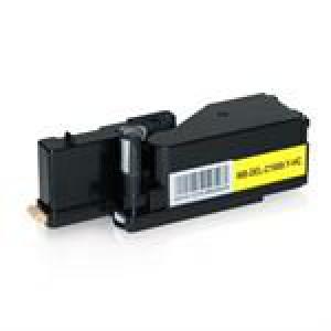 Compatible Dell 1660 593-11131 Yellow Toner 1000 Page Yield C593-11131