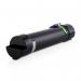 The TSW Ink Cartridges Compatible Dell Toner is sleek and black, with a page yield of 18000 pages. The packaging states a lead time of 7-10 days. The product is labeled as C593BBCR.