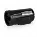 The image shows a stack of black TSW ink cartridges compatible with Dell printers. The label indicates a page yield of 6000. The cartridges are neatly packaged and ready for use.