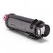 This picture shows a pack of TSW ink cartridges compatible with Dell 593BBRV H625 in a striking magenta color. Each cartridge has a page yield of 2500, providing high-quality prints.
