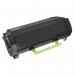 The picture shows a set of remanufactured TSW ink cartridges in black, specifically for Lexmark 60F2X00. The cartridges are designed for use in laser printers and have a yield of 20000 pages.