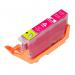 This photo features TSW ink cartridges compatible with Canon inkjet printers. The magenta color adds a vibrant touch to any print, and with a 14ml capacity, these cartridges can produce high-quality results. Please allow 7-10 days for delivery.