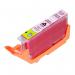 The TSW ink cartridges compatible with Canon inkjet printers are a deep, rich photo magenta color. The ink capacity is 14ml and there is a 7-10 day lead time for shipping.