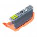 This ink cartridge appears sleek and professional with its muted grey exterior. The compact cartridge holds 14ml of ink and has a lead time of 7-10 days. It is compatible with Canon inkjet printers, making it a reliable choice for producing high-quality prints.