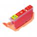 This photograph features a set of TSW ink cartridges compatible with Canon inkjet printers. The cartridges come in a vibrant red color and have a capacity of 14ml. Please allow 7-10 days for delivery.