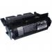 This photograph features a set of TSW ink cartridges compatible with Lexmark 64416XE. The black mono toner has a high page yield of 32000 pages. The image showcases the sleek design and clear labeling of the cartridges.