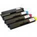 The picture shows TSW ink cartridges compatible with a Utax toner, specifically the 652511010 model. The cartridge is in black and has a page yield of 12000.