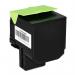 The TSW ink cartridge is a compatible version of the Lexmark toner 700X1. It comes in a sleek black color and has a high page yield of 8000 pages. Please note, there is a lead time of 7-10 days for this product.