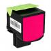 This image shows a set of TSW ink cartridges, specifically the compatible Lexmark toner 700X3 70C0X30 in magenta. The cartridges have a 4000 page yield and there is a lead time of 7-10 days.