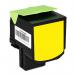 This picture shows a set of TSW ink cartridges that are compatible with a Lexmark printer. The color is yellow and each cartridge has a page yield of 4000 pages. The lead time for delivery is 7-10 days.