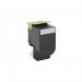 The photo features a set of compatible TSW ink cartridges for Lexmark CS310, specifically the black 70C2HK0 702H HY version. The package includes 2 cartridges and can yield up to 4000 pages. Also compatible with 700H1 C70C2HK0.