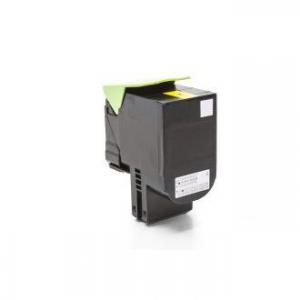 Compatible Lexmark CS310 70C2HY0 702H Yellow HY 3000 Page Yield also