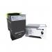 The picture shows a pack of TSW ink cartridges. The cartridges are compatible with Lexmark toner in black. The yield is 3000 pages per cartridge.