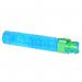 The image shows a set of TSW ink cartridges in a bright cyan color. The cartridges are labeled as Compatible Ricoh Toner TYPE245 and have a page yield of 15000. The packaging features the code C888315 and showcases the high-quality of the product.