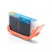 The image shows a set of TSW ink cartridges, compatible with Canon printers, labelled as BCI6PC and BCI3PC. One of the cartridges is labelled as Photo Cyan and has a page yield of 280 pages. The cartridges are neatly packaged and ready for use.