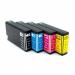The TSW Ink Cartridges Compatible with Epson 405XXL in black are high-quality and efficient inkjet cartridges. They come in a compact size, making them easy to install and store. The cartridges are made up of 41ml of ink and have the product code CC13T02J14010. They have a sleek and modern design, with sharp lettering and vivid colors that create crisp and clear prints.