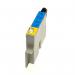 The image shows a set of TSW ink cartridges that are compatible with Epson inkjet printers. The cartridges are in the color cyan and have a capacity of 17ml.