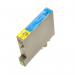 This photo shows a set of TSW ink cartridges compatible with Epson inkjet printers. The cyan cartridges are labeled with the model number T0542 and hold 20ml of ink. The packaging is labeled with the product name and brand.