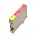 The photograph shows a set of TSW ink cartridges designed to be compatible with Epson Inkjet printers. The magenta cartridge has a capacity of 20ml and is labeled as CC13T05434010. These cartridges are specifically made for producing high-quality, vibrant magenta prints.