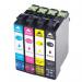 The TSW Ink Cartridges Compatible with Epson C13T10H24010 604XL Cyan Ink Tank Cartridge has a sleek and sturdy design. The cyan color is vibrant and the cartridge has a 350 page yield. Its a reliable and cost-effective option for all your printing needs.