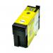 The photo shows a set of TSW ink cartridges, compatible with Epson inkjet printers, in the color yellow. Each cartridge has a capacity of 30ml and is labeled with the Epson model number T1574. The packaging is sleek and professional with clear labeling.