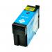 The photograph shows a set of TSW ink cartridges for Epson inkjet printers. The cartridges are light cyan in color and contain 30ml of ink. Each cartridge is labeled as compatible with the T1575 C13T15754010 model.