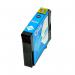 This photo shows a pack of high-quality compatible ink cartridges for Epson printers. The cartridges are cyan in color and have a capacity of 17ml. They are designed to provide vibrant and long-lasting prints.