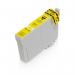 The TSW Ink Cartridges Compatible Epson Inkjet features a vibrant yellow color and a compact 13ml size. The cartridge is designed for easy installation and produces high-quality prints.