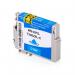 The picture shows a pack of TSW ink cartridges designed to be compatible with Epson inkjet printers. The cartridges are cyan in color and have a capacity of 14ml. The label reads C13T34624010 and CC13T34624010.