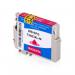 The image shows a vivid magenta ink cartridge for Epson inkjet printers, with a capacity of 14ml. The packaging features the brand name TSW and compatibility with the model number C13T34634010.