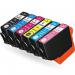 The photograph showcases a set of TSW ink cartridges, specifically designed to be compatible with Epson 378XL models. The black color and high capacity of 11.2ml can be seen clearly in the image. The packaging is sleek and professional, making it a great choice for any printing needs.