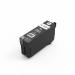 This photograph showcases a TSW ink cartridge compatible with Epson C13T40D140 T40D, specifically the black inkjet cartridge. The cartridge has a capacity of 80ML and is labeled as CC13T40D140.