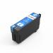 The photo shows three TSW ink cartridges compatible with Epson C13T40D240, specifically the T40D cyan inkjet cartridge. The cartridges are 50ML and are clearly labeled with the CC13T40D240 code. The packaging is sleek and professional, with a clear display of the products features.