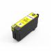 This picture shows a bright yellow ink cartridge with the label TSW Ink Cartridges Compatible Epson C13T40D440 T40D. The cartridge has a capacity of 50ML and is specifically designed for inkjet printers.
