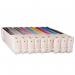 The TSW ink cartridges compatible with Epson C13T804200 are vibrant cyan in color and have a large 700ml capacity. The cartridge has a sleek design with clear labeling for easy installation. The ink is of high quality, providing crisp and long-lasting prints.