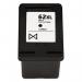The picture showcases a pair of TSW ink cartridges, specifically the HP C2P05AE 62XL Black variety. The cartridges feature a 600 page yield and are labeled with the CC2P05AE code. The image displays the sleek design and vibrant colors of the cartridges, making them easily identifiable for any printer needs.