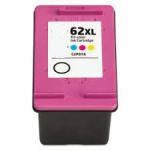 Compatible HP C2P07AE 62XL Colour 415 Page Yield CC2P07AE