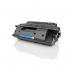 The image shows a set of TSW ink cartridges, specifically the compatible version for the HP C4127X model. The cartridges have a black exterior and are labeled with the TSW logo. The packaging indicates a page yield of 10000 pages.