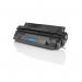The photo shows TSW ink cartridges compatible with HP C4129X, with a yield of 10000 pages. The cartridges are black and have the letters CC4129X on them. The packaging is sleek and professional.