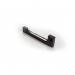 This image depicts a black ribbon with a dot matrix pattern, designed to be compatible with the Epson C43S015354 ERC-09 printer. The ribbon is slightly curved and appears to be made of durable, high-quality material.