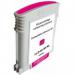 The image shows a magenta ink cartridge with the label TSW Ink Cartridges and Compatible HP C4908AE 940XL. The cartridge has a smooth, glossy finish and features a clear window to show the ink level. The packaging indicates that it is specifically for magenta ink.