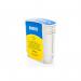 A vibrant yellow ink cartridge for HP printers, with the TSW logo and product name prominently displayed. The cartridge is in a rectangular shape and has a clear label with the ink color and product number. It is compatible with HP 82 C4913A printers.