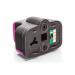 This photograph shows a TSW ink cartridge in the color magenta. The cartridge is compatible with HP printers and has a page yield of 350 pages. The product code is not visible in the picture.